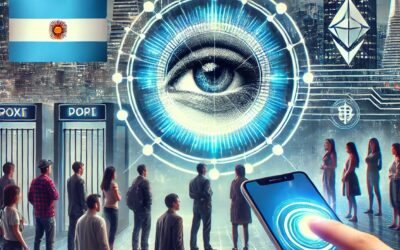 Argentina, líder en escaneo de iris: ¿El futuro de la biometría o la cripto-dependencia?