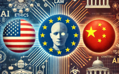 Regulación de la IA: de la flexibilidad de EEUU al control estatal de China