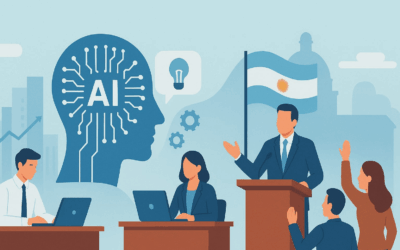 La IA ya está en la vida laboral y política de los argentinos