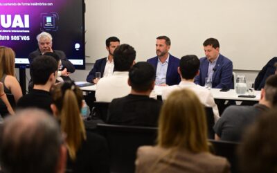 Ariel Sujarchuk encabezó el lanzamiento de la Diplomatura en Transformación Digital en la Administración Pública