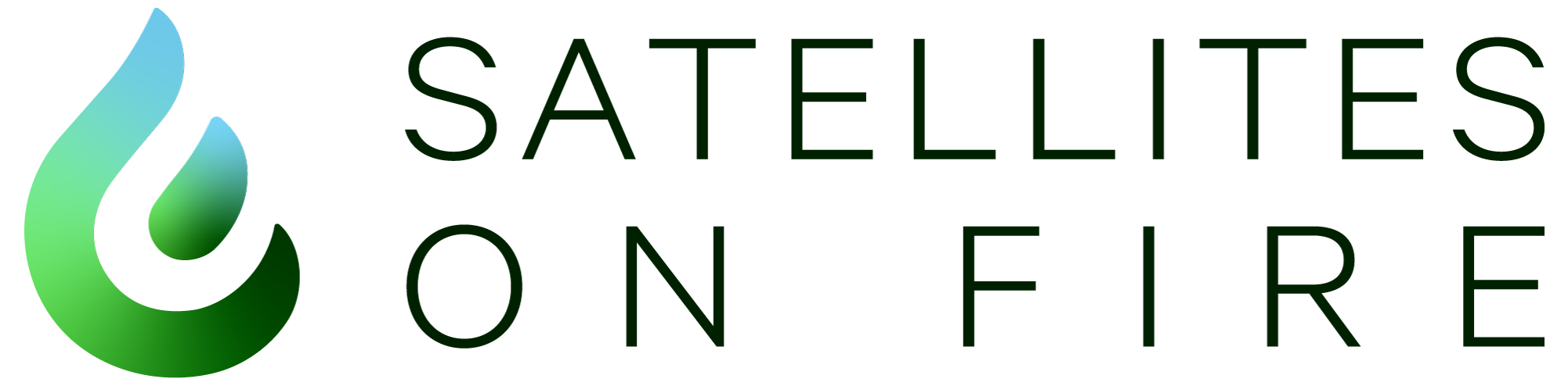 Logo Satellites on Fire